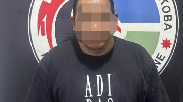 NAS alias BT (44) bandar sabu jaringan Palopo - Bone yang diamankan Polres Bone. (ist)