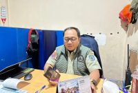 Kepala Bidang Pencegahan dan Kesiapsiagaan BPBD Bontang, Eko Mashudi,. (ist)