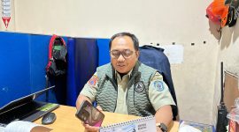 Kepala Bidang Pencegahan dan Kesiapsiagaan BPBD Bontang, Eko Mashudi,. (ist)