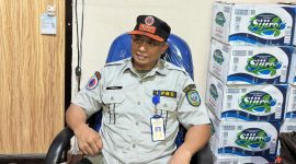 Kepala Bidang Kedaruratan dan Logistik, Ismail. (ist)