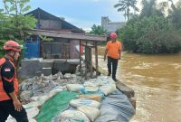 Hujan Deras Guyur Bontang, Sejumlah Kawasan Terendam Banjir. (ist)