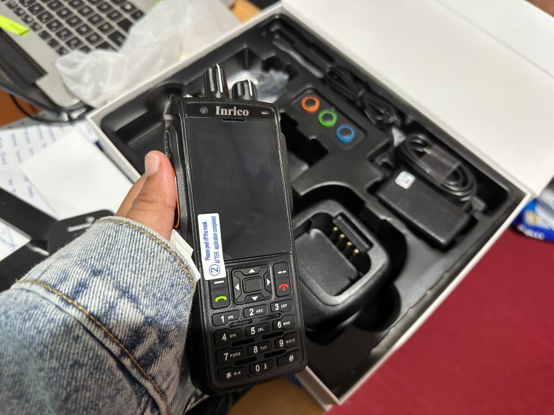 BPBD Bontang Dapat Telepon Satelit dari Pemprov Kaltim. (ist)