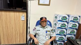 Kabid Kedaruratan dan Logistik BPBD Bontang, Ismail. (ist)