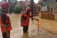 Guntung kembali dilanda banjir. (ist)