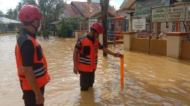 Guntung kembali dilanda banjir. (ist)