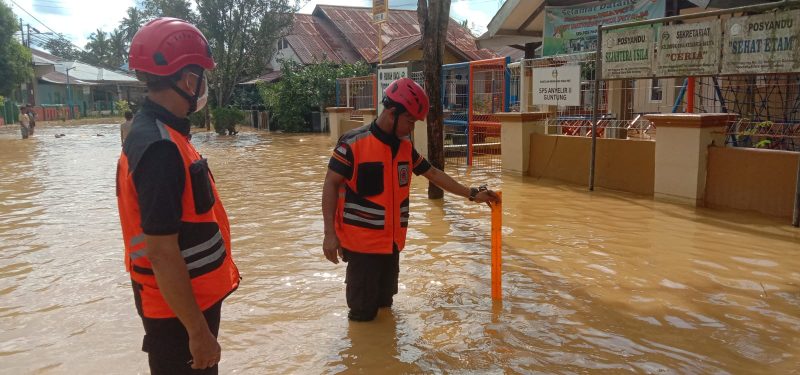 Guntung kembali dilanda banjir. (ist)