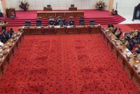 DPRD Kota Bontang menggelar Rapat Dengar Pendapat (RDP) gabungan untuk membahas akselerasi pariwisata berkelanjutan. (ist)