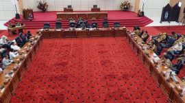 DPRD Kota Bontang menggelar Rapat Dengar Pendapat (RDP) gabungan untuk membahas akselerasi pariwisata berkelanjutan. (ist)