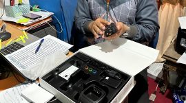 BPBD Bontang dapat bantuan 50 unit HT dari Pemprov Kaltim. (ist)