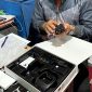 BPBD Bontang dapat bantuan 50 unit HT dari Pemprov Kaltim. (ist)