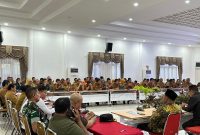 Suasana forum Musrenbang RPJMD 2024–2029 yang digelar di Pendopo Wali Kota Bontang, Senin (19/5). (ist)