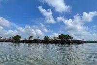 Pulau Gusung Kawasan Pesisir Kota Bontang (Foto : Aldi)