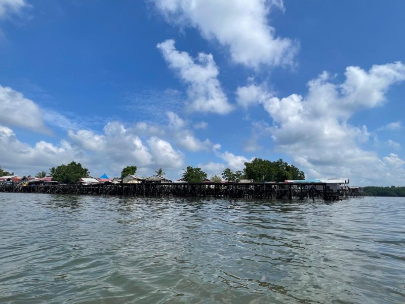 Pulau Gusung Kawasan Pesisir Kota Bontang (Foto : Aldi)