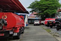 BPBD Bontang Tambah Mobil Tangki Tahun Ini. (foto:ist)