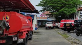 BPBD Bontang Tambah Mobil Tangki Tahun Ini. (foto:ist)