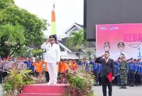 BPBD Bontang Turut Kibarkan Semangat Harkitnas:. (ist)