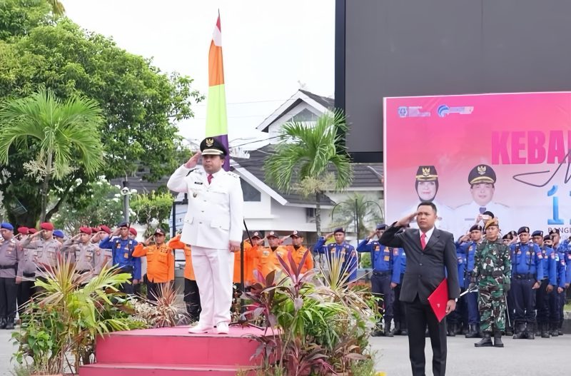 BPBD Bontang Turut Kibarkan Semangat Harkitnas:. (ist)