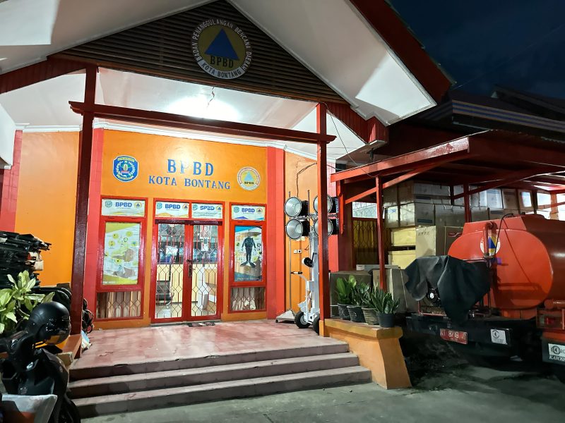 Bantuan dari BPBD Kaltim Belum Jelas, BPBD Bontang Masih Menunggu Kepastian. (ist)