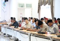 Anggota DPRD Bontang Yaser Arafat Saat Menyampaikan Usulannya di Musrembang RPJMD, Senin (19/5/24). (ist)