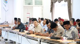 Anggota DPRD Bontang Yaser Arafat Saat Menyampaikan Usulannya di Musrembang RPJMD, Senin (19/5/24). (ist)