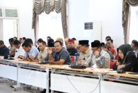 Anggota DPRD Kota Bontang Faisal FBR saat menyampaikan usulannya di Musrembang RPJMD, Senin (19/5). (ist)