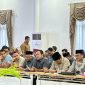 Anggota DPRD Kota Bontang Faisal FBR saat menyampaikan usulannya di Musrembang RPJMD, Senin (19/5). (ist)