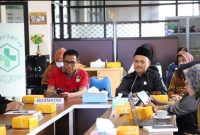 Saeful Rizal Dorong Inovasi Layanan Kesehatan dalam Lokakarya Lintas Sektor di Bontang, (ist)