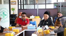 Saeful Rizal Dorong Inovasi Layanan Kesehatan dalam Lokakarya Lintas Sektor di Bontang, (ist)