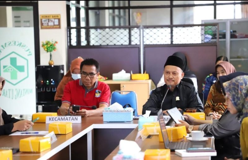 Saeful Rizal Dorong Inovasi Layanan Kesehatan dalam Lokakarya Lintas Sektor di Bontang, (ist)