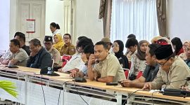 Yasser Arafat Desak Penataan Hunian Kumuh Lebih Komprehensif. (foto:ist)