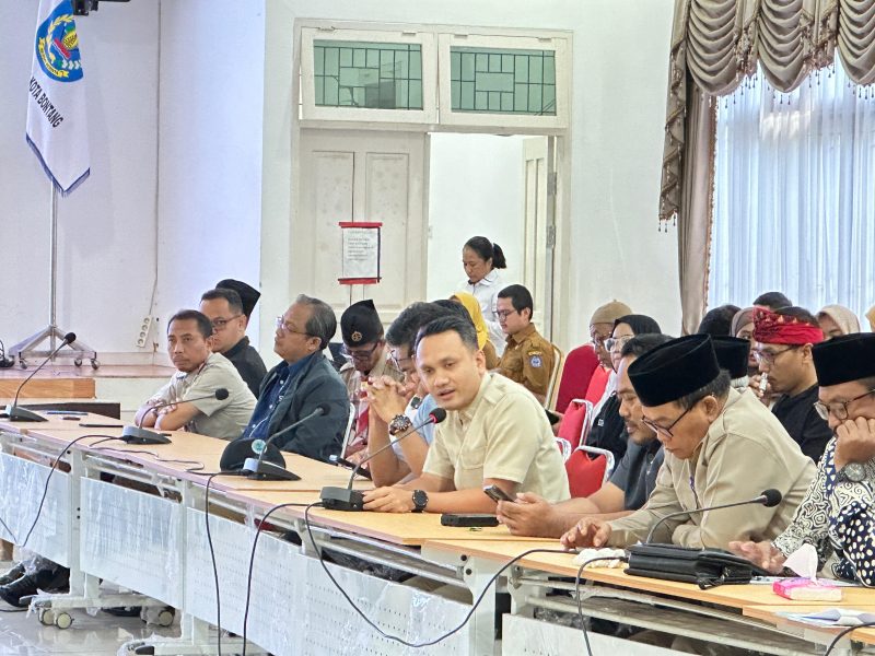 Krisis Air di Bontang, Yasser Arafat Desak Proyek SPAM Regional Dipercepat. (ist)