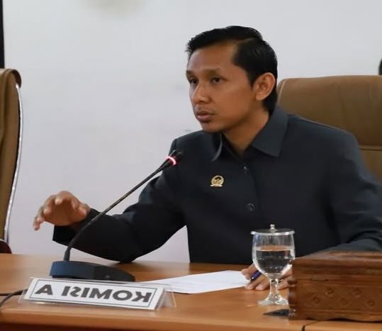 Ketua Komisi A DPRD Bontang, Heri Keswanto. (ist)