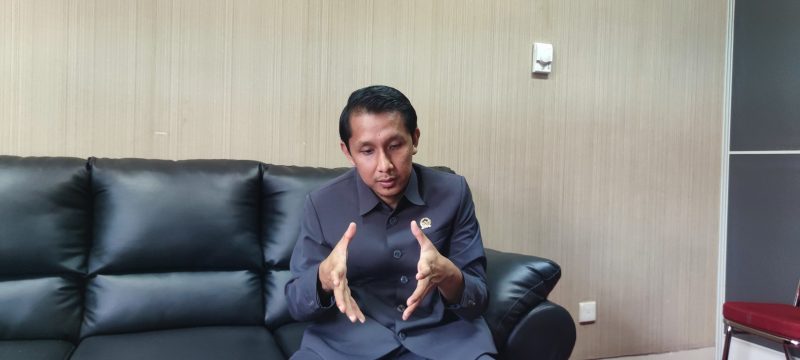 Ketua Komisi A DPRD Bontang, Heri Keswanto. (ist)