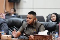 Ketua Komisi C DPRD Bontang, Alfin Rausan Fikry. (ist)