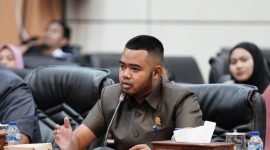 Ketua Komisi C DPRD Bontang, Alfin Rausan Fikry. (ist)