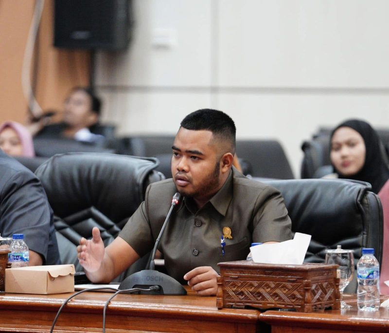 Ketua Komisi C DPRD Bontang, Alfin Rausan Fikry. (ist)