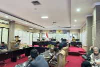 Suasana Rapat Paripurna ke-3 Masa Sidang III Tahun 2025 DPRD Bontang, Senin (26/5). (ist)