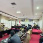 Suasana Rapat Paripurna ke-3 Masa Sidang III Tahun 2025 DPRD Bontang, Senin (26/5). (ist)