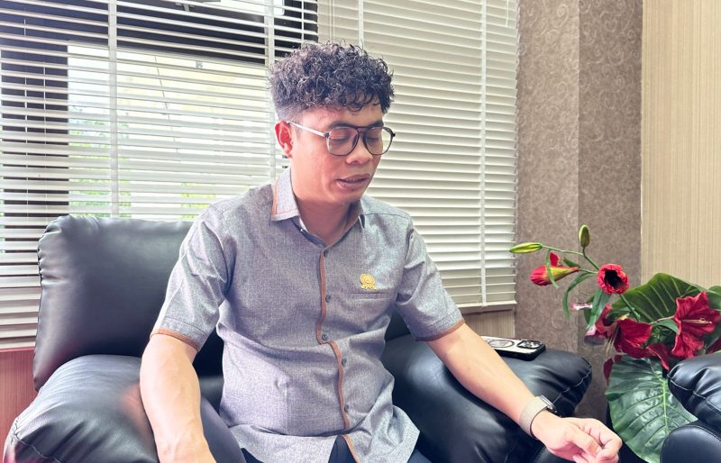 Anggota Komisi B DPRD Kota Bontang, Winardi. (ist)
