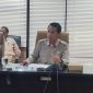 Rapat Dengar Pendapat (RDP) DPRD Bontang menyoroti langkah PT Badak LNG yang memutus kontrak kerja sama dengan PT Sumedang Jaya Lestari (SJL). Selasa (27/5). (isr)