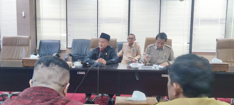 Sekretaris Komisi A DPRD Kota Bontang, Saeful Rizal. (ist)