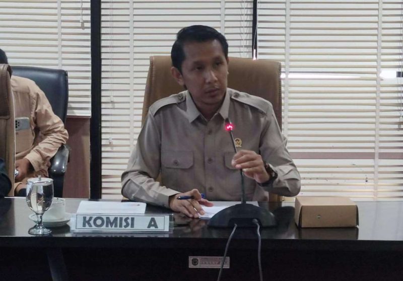 Ketua Komisi A DPRD Bontang, Heri Keswanto. (ist)
