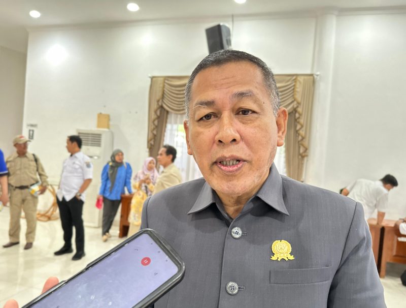 Wakil Ketua DPRD Bontang, Maming. (ist)