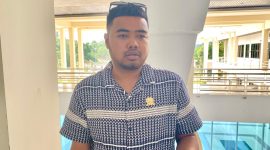 Ketua Komisi C DPRD Bontang, Alfin Rausan Fikry. (ist)