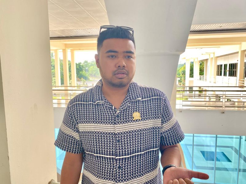Ketua Komisi C DPRD Bontang, Alfin Rausan Fikry. (ist)