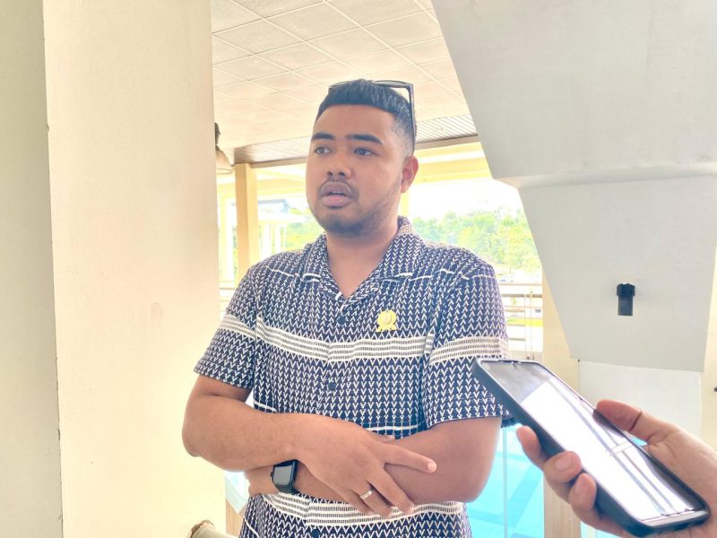 Ketua Komisi C DPRD Bontang Alfin Rausan Fikry. (ist)