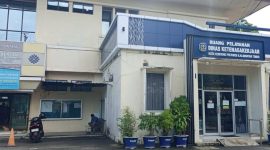 Kantor Dinas Ketenagakerjaan Kota Bontang. (ist)