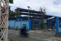 PDAM Tirta Taman Unit Selatan, Berbas Tengah. (ist)