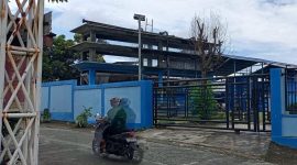 PDAM Tirta Taman Unit Selatan, Berbas Tengah. (ist)