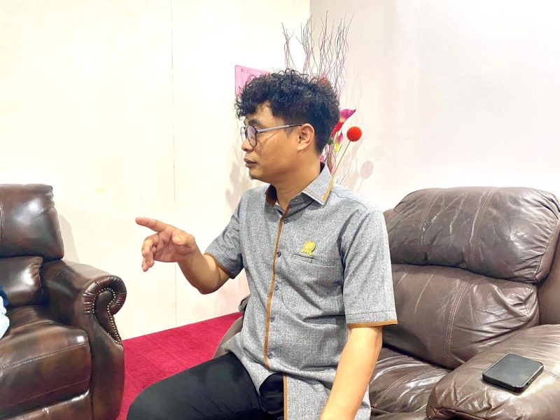 Wakil Ketua Komisi B DPRD Bontang, Winardi Jamain. (ist)